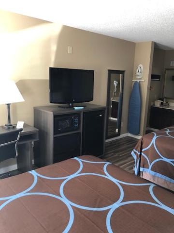 Motel Super 8 By Wyndham Orangeburg North Extérieur photo