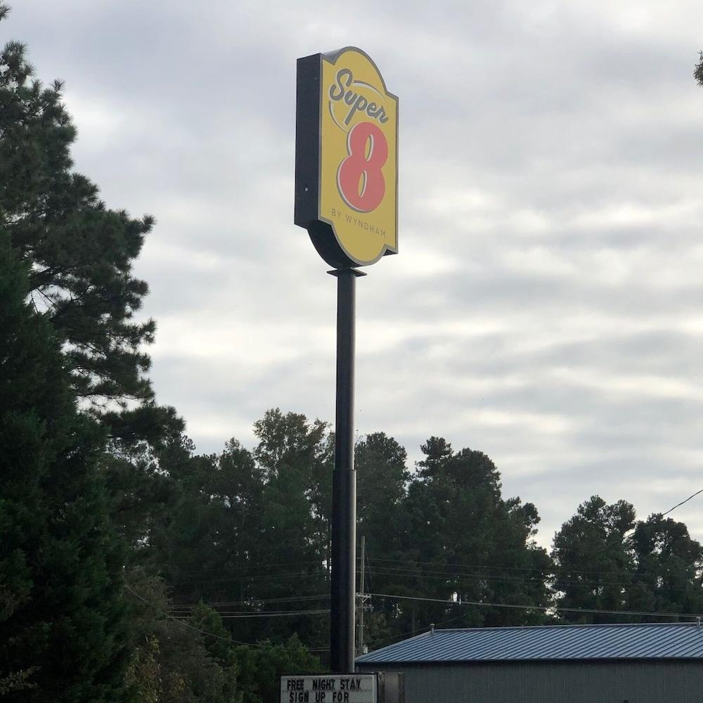 Motel Super 8 By Wyndham Orangeburg North Extérieur photo